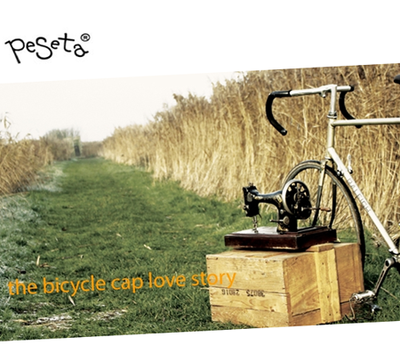 the bicycle cap story by peseta