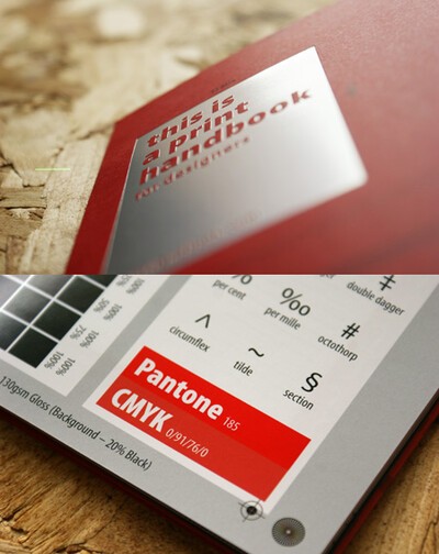 a print handbook for designers