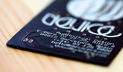 yes/no business card