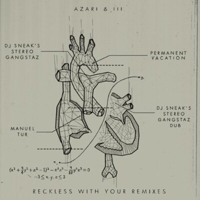 azari & III, "reckless with your love" (manuel tur´s tin cry remix)
