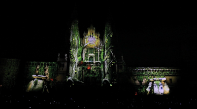 obradoiro 2011 mapping