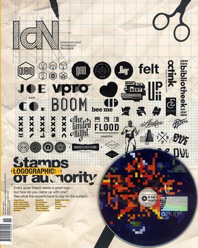 IdN v18n5: logographic issue / IdN video v18n5: 8-bit / IdN extra 06: semi-permanent