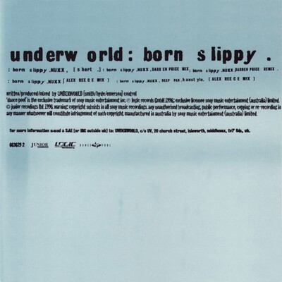 Born Slippy .NUXX (Cisco Cisco Rework).