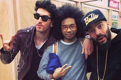 Chromeo feat. Toro Y Moi "Come Alive" (The Magician Remix).