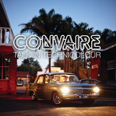 Convaire - "Talk in Technicolor" (Dino Soccio Remix).