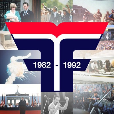 Flight Facilities for 'triple j Mix Up Exclusives': 1982-1992.