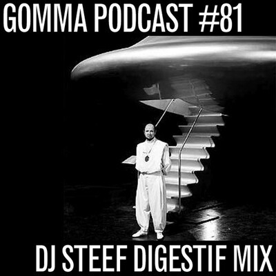 Gomma Podcast #81 - DJ Steef Digestif Mix .