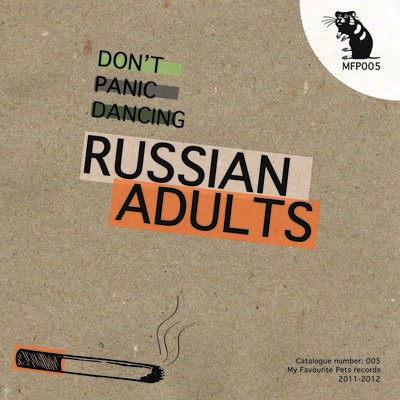 Russian Adults - "Stolen ideas for better future". (Original mix) 