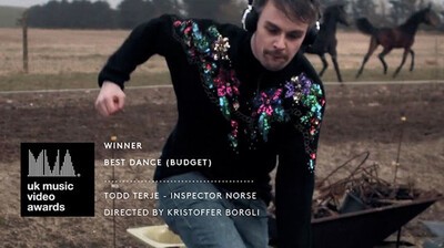 Todd Terje - "Inspector Norse".