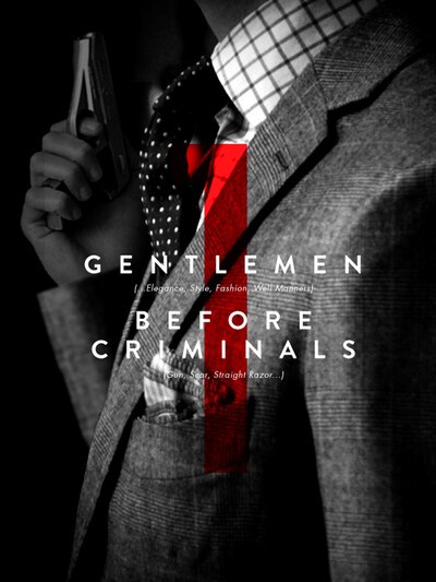 Valentino Borghesi, The Tailors - Gentlemen Criminals.