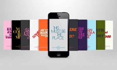 Fonts & Lyrics by Comité.
