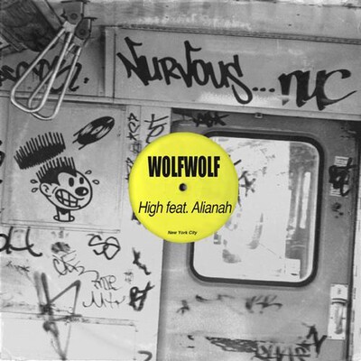 Wolfwolf - "High" feat. Alianah (BRONX Remix).
