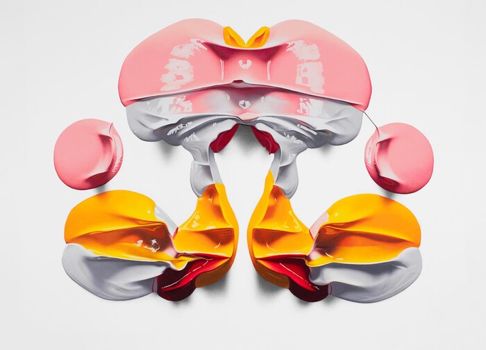 CJ Hendry, Rorschach Exhibition.