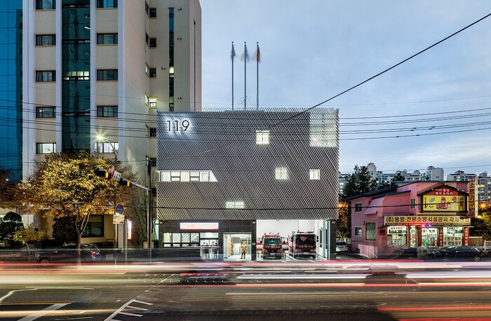 Myeonmok Fire Station.
