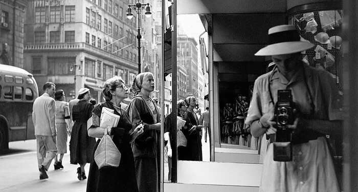 Vivian Maier.